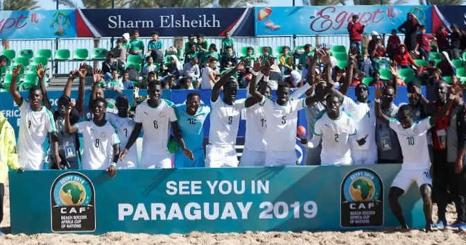 Senegal e Nigeria qualificate ai mondiali di Paraguay 2019.