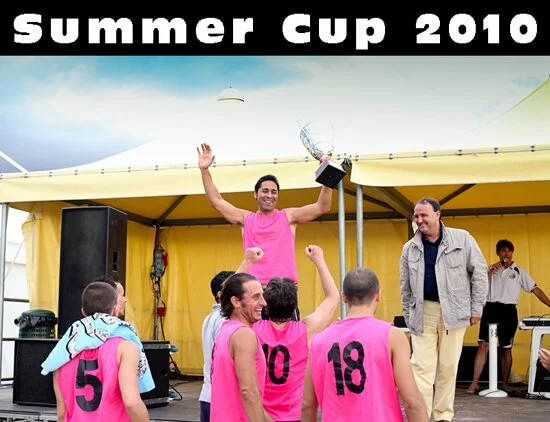 Il "Discobolo Ester" trionfa alla Summer Cup 2010