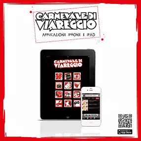 La nuova App sul Carnevale di Viareggio. Tutto sui corsi mascherati 2012.