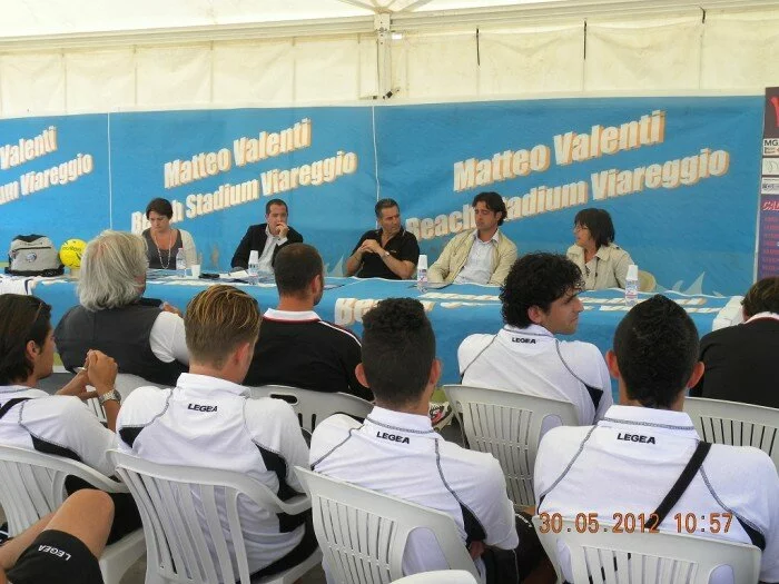 La conferenza stampa di presentazione della stagione 2012.
