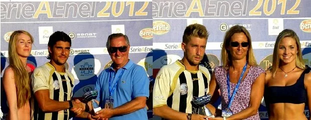 Serie A: Gabriele Gori capocannoniere del torneo, Simone Marinai miglior giocatore del campionato.