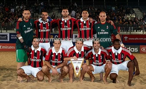 Milan sconfitto dal Barcellona in Qatar.
