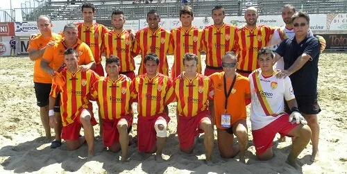 Campionati italiani di Beach soccer. Ecco la stagione 2013.