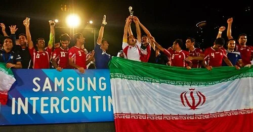 L’Iran vince la Coppa Intercontinentale.