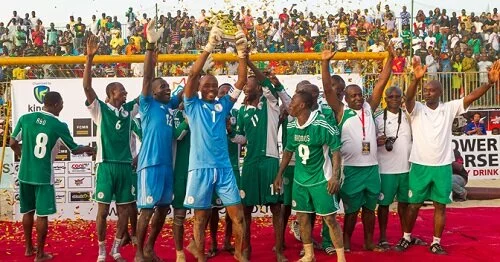 Alla Nigeria la Copa Lagos.