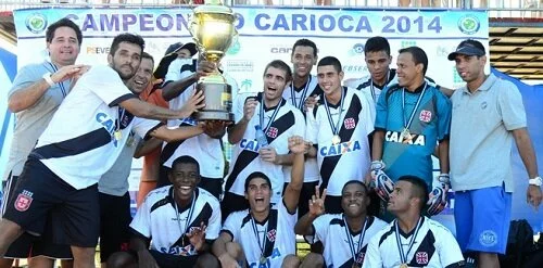 Campionato carioca: Vince il Vasco de gama.