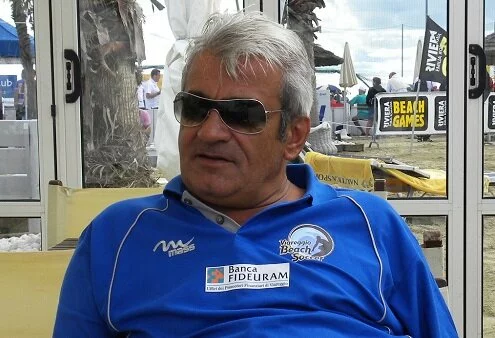Giancarlo Carpita nuovo Presidente del Viareggio Beach Soccer