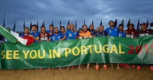 La FIFA lancia il micro-sito ufficiale della Coppa del mondo di Beach Soccer.