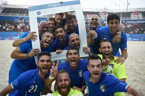 Baku: L’ Italia distrugge la Svizzera 7-4 e si prende la medaglia ai giochi Europei.