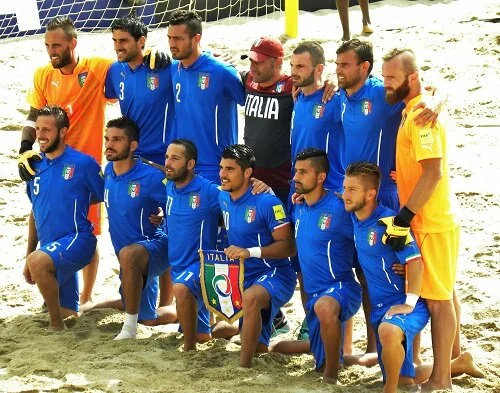 Mondiali: Italia sconfitta in semifinale 7-9 ai rigori da Tahiti. Per gli azzurri 3°e 4°posto.