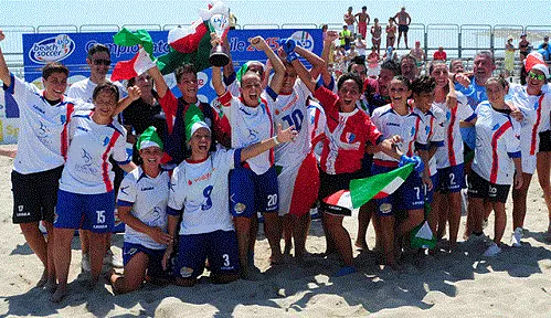 Beach Soccer femminile: lady Terracina campione d’Italia