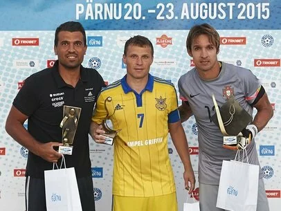 Euro Beach Soccer League 2015 Superfinal Parnu