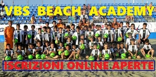 Beach Soccer Academy 2016: aperte le iscrizioni.