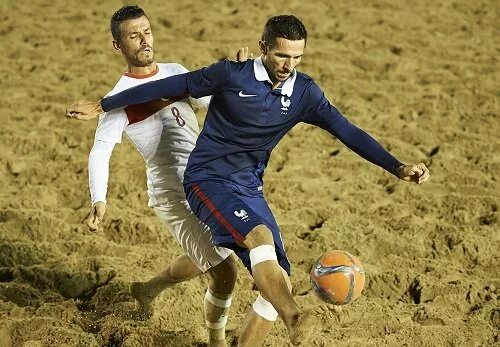 Stephane François è un giocatore del Viareggio Beach Soccer.