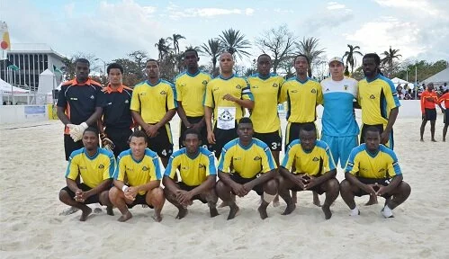 Viareggio Beach Soccer in amichevole con Bahamas
