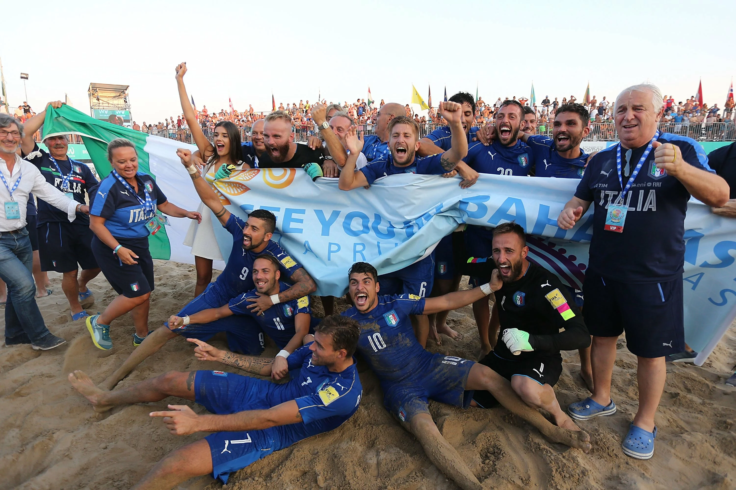 Nazionale Beach Soccer: dal 21 ottobre Azzurri in Brasile per la Supercoppa delle Nazioni