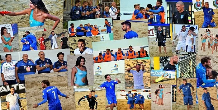 Euroleague Terracina : Le foto degli azzurri