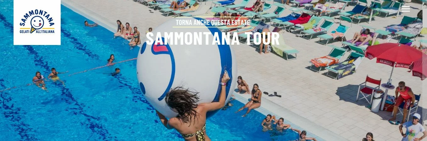 Venerdì 24 “Sammontana in Tour” al Beach Stadium – Bagno Flora.