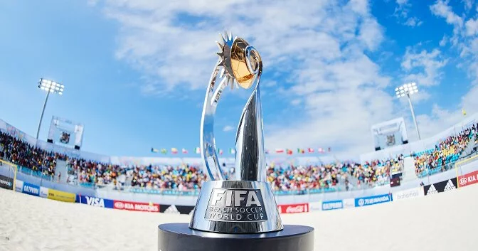 La Fifa Beach soccer world cup 2019 in Paraguay!